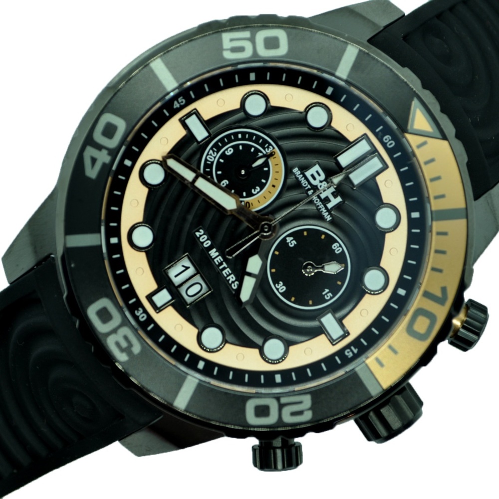 Brandt & Hoffman Epicenter Men's Chronograph Watch